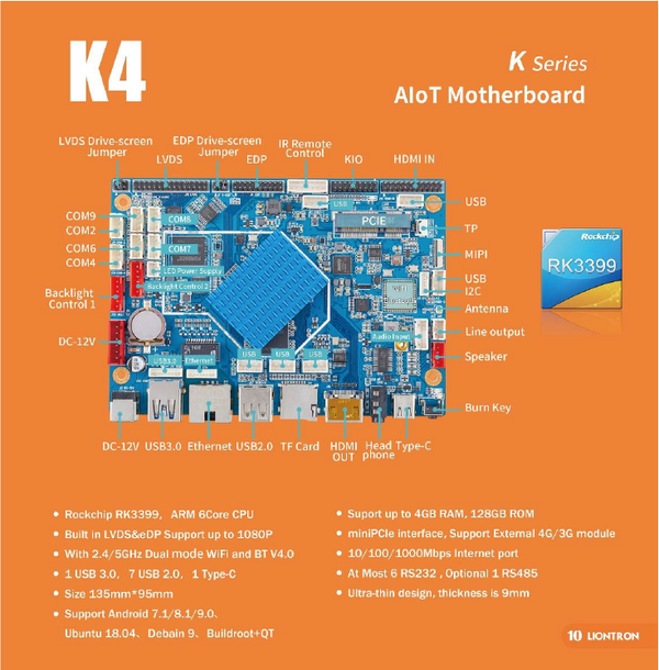K4 Smart Vending Machine Board