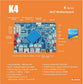 7 İnç RK3399 İşlemcili Open Frame Android Panel PC – 6 Çekirdekli ARM, Dual Display, RS232/RS485 (K4 Serisi)