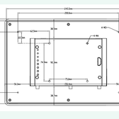 10.1 İnç RK3576S İşlemcili Android Endüstriyel HMI Panel PC– IPS Ekran, Alüminyum Gövde
