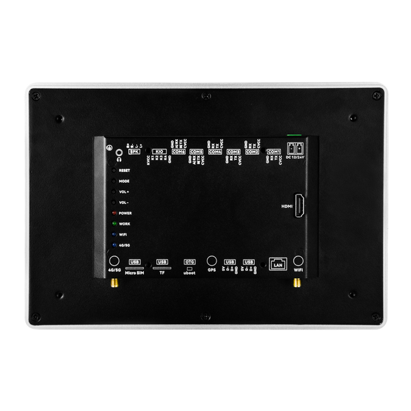 10.1 İnç RK3568 İşlemcili Android Endüstriyel HMI Panel PC– IPS Ekran, Alüminyum Gövde