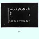 10.1 İnç RK3568 İşlemcili Android Endüstriyel HMI Panel PC – IPS Ekran, Alüminyum Gövde