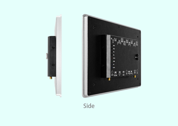 10.1 İnç A133P İşlemcili Android Endüstriyel HMI Panel PC– IPS Ekran, Alüminyum Gövde