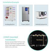 7 İnç RK3288 İşlemcili Android Endüstriyel HMI Panel PC – IPS Ekran, Alüminyum Gövde
