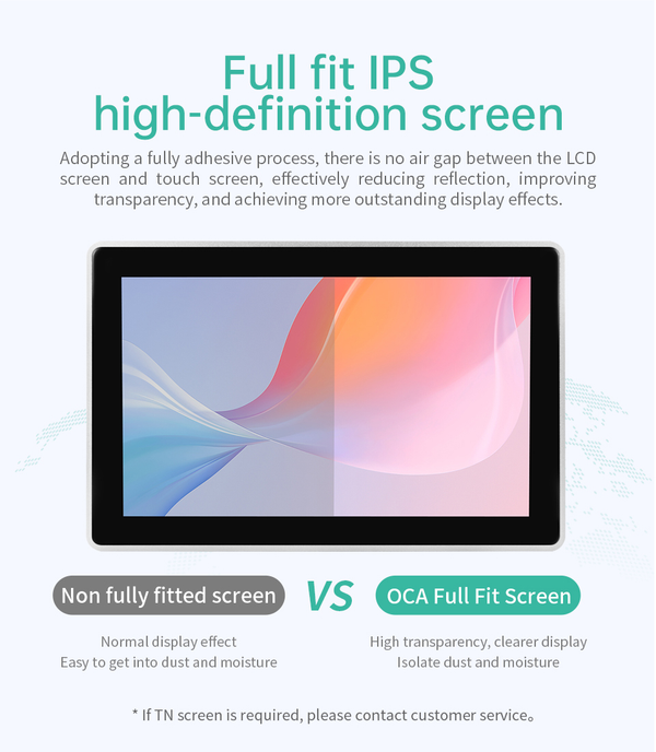 10.1 İnç RK3568 İşlemcili Android Endüstriyel HMI Panel PC– IPS Ekran, Alüminyum Gövde