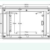 7 İnç RK3576S İşlemcili Android Endüstriyel HMI Panel PC– IPS Ekran, Alüminyum Gövde