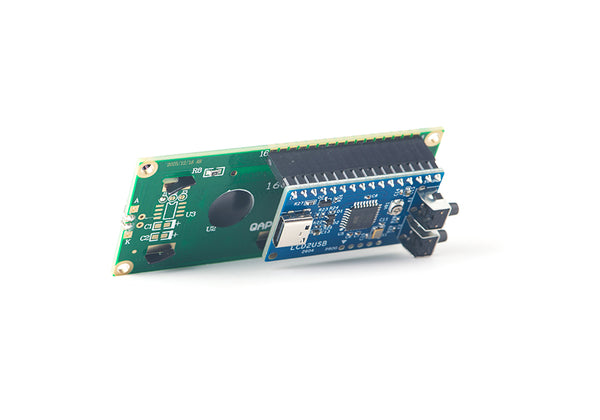 FriendlyElec USB Port 1602 LCD Module for Pi (LCD2USB)– Raspberry Pi için 1602 LCD Modülü