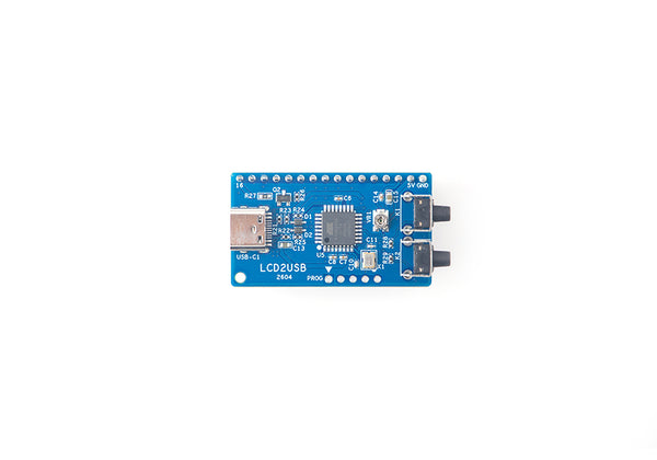 FriendlyElec USB Port 1602 LCD Module for Pi (LCD2USB)– Raspberry Pi için 1602 LCD Modülü