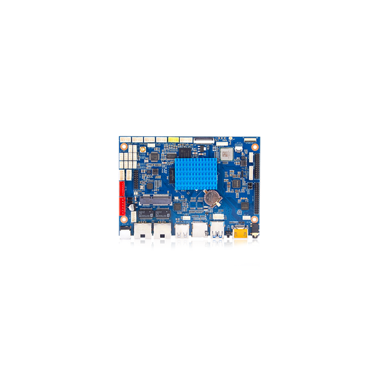 RK3568 Endüstriyel Android Gömülü Geliştirme Kartı | Dual Gigabit Ethernet, CAN | D-3568