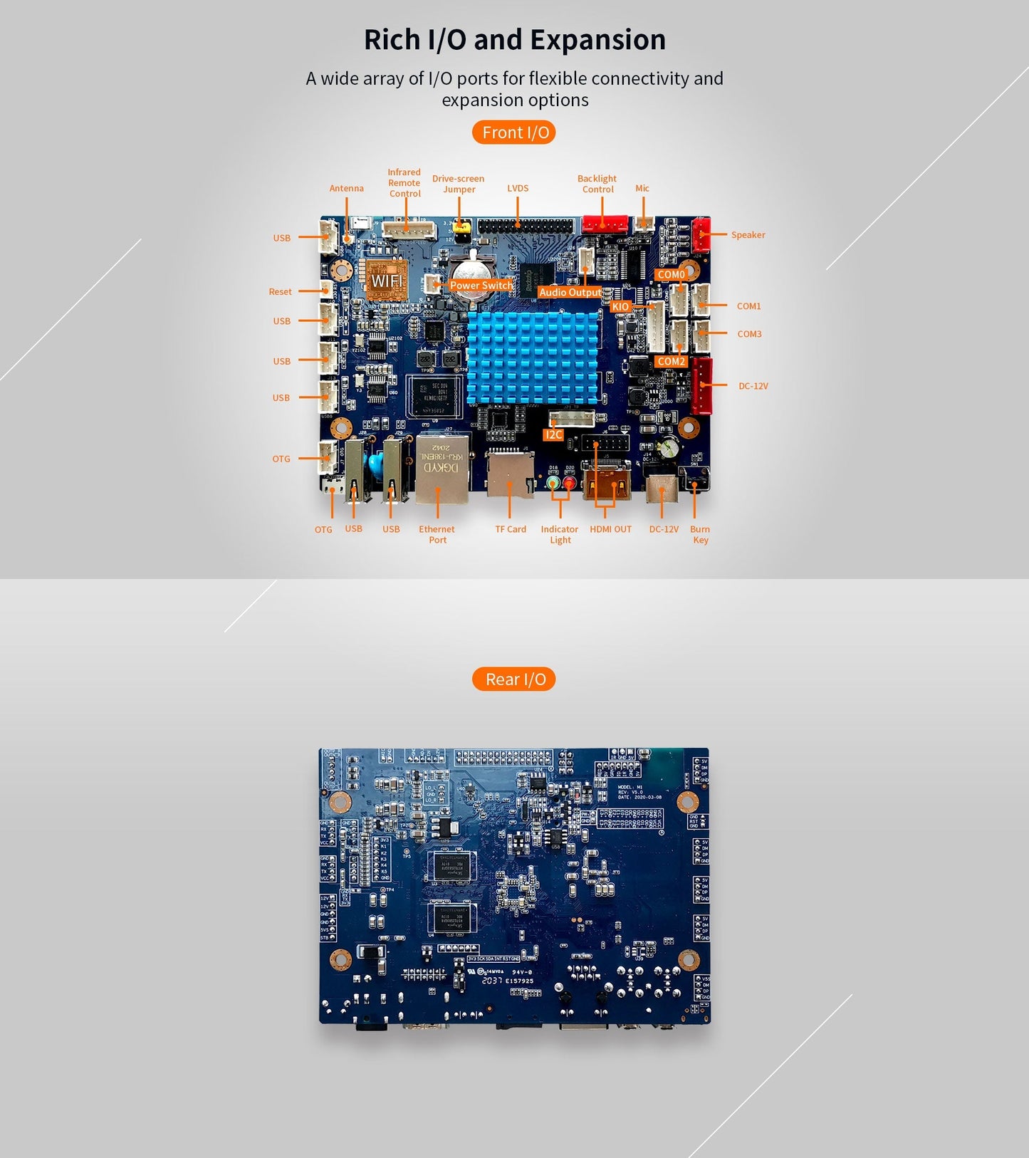 LIONTRON M1 Smart Commercial Display Board