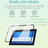 10.1 İnç A133P Android Endüstriyel HMI Panel PC – IPS LCD, Dayanıklı ABS Gövde