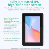 7 İnç RK3288 Android Endüstriyel HMI Panel PC – IPS LCD, Dayanıklı ABS Gövde