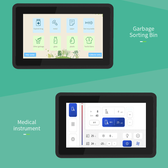 7 İnç RK3288 Android Endüstriyel HMI Panel PC – IPS LCD, Dayanıklı ABS Gövde
