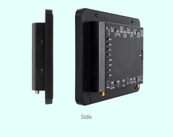 10.1 İnç A133P Android Endüstriyel HMI Panel PC– IPS LCD, Dayanıklı ABS Gövde