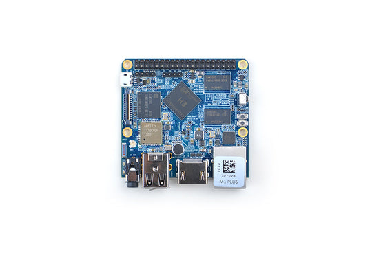 NanoPi M1 Plus Geliştirme Kartı – Allwinner H3 Gigabit Ethernet SBC
