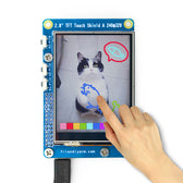 FriendlyElec 2.8 inç Resistif Dokunmatik Ekran LCD – Pi için 240x320