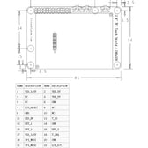 2.8" SPI TFT LCD Display – 320×240 Resistive Touch Module