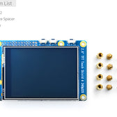 2.8" SPI TFT LCD Display – 320×240 Resistive Touch Module
