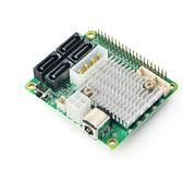 FriendlyElec 4x SATA HAT – NanoPi M4 için 4x SATA Genişletme Modülü