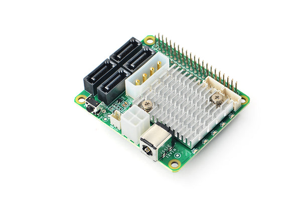 FriendlyElec 4x SATA HAT– NanoPi M4 için 4x SATA HAT