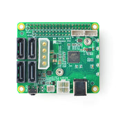 FriendlyElec 4x SATA HAT – NanoPi M4 için 4x SATA Genişletme Modülü
