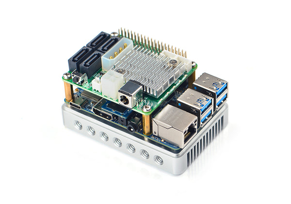 FriendlyElec 4x SATA HAT– NanoPi M4 için 4x SATA HAT