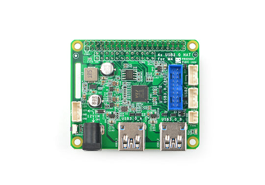 FriendlyElec PCIe to USB 3.0 x4 HAT for M4