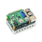 FriendlyElec PCIe to USB 3.0 x4 HAT for M4