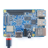 FriendlyElec NanoPi M4 – RK3399 Mini SBC Geliştirme Kartı