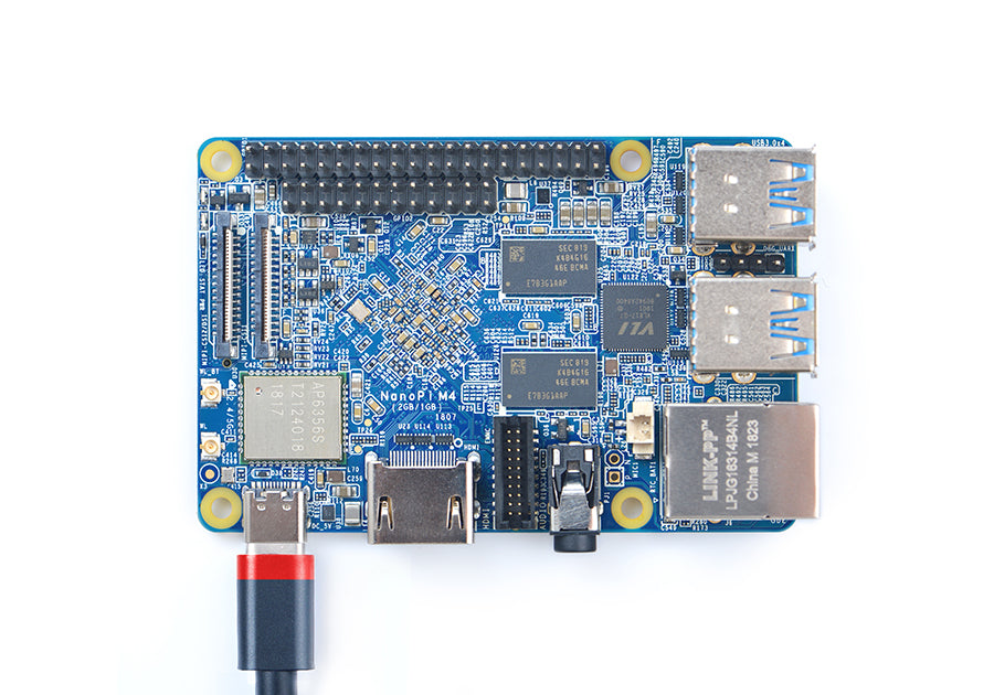 FriendlyElec NanoPi M4 – RK3399 Mini SBC Geliştirme Kartı