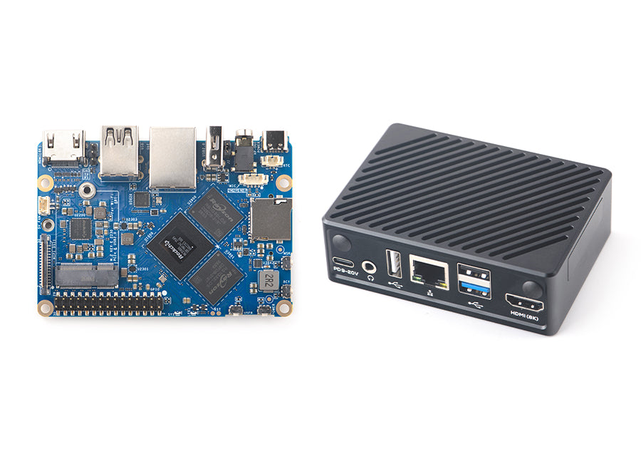FriendlyElec NanoPi M6V2 – RK3588S Mini SBC Geliştirme Kartı
