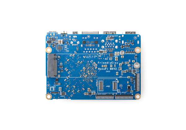 FriendlyElec NanoPi M6V2– RK3588S Mini SBC Geliştirme Kartı