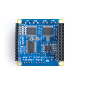 FriendlyElec NanoHat Motor – NanoPi NEO için Motor Kontrol Modülü
