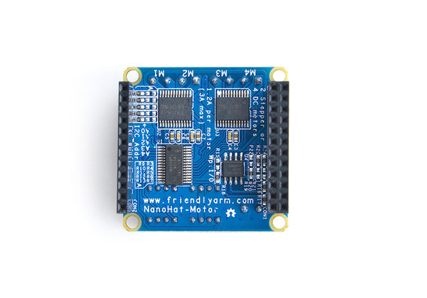 FriendlyElec NanoHat Motor– NanoPi için Motor HAT