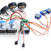 FriendlyElec NanoHat Motor – NanoPi NEO için Motor Kontrol Modülü