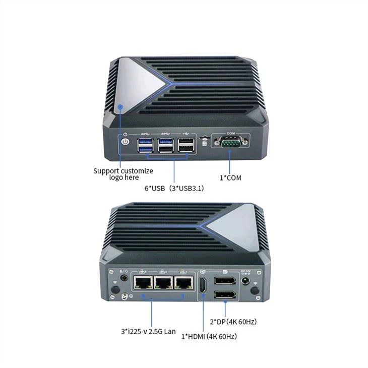 IWILL N1121 Endüstriyel Mini PC