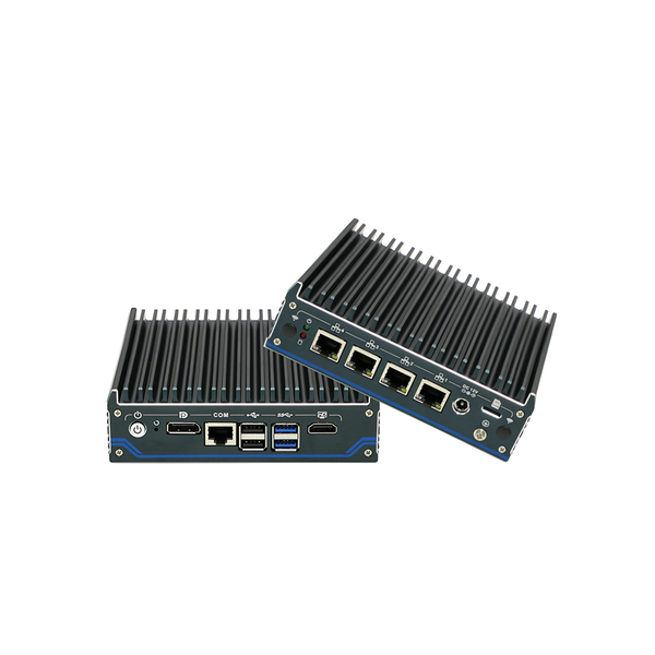 N1141 Intel Celeron J6412 Industrial Mini PC