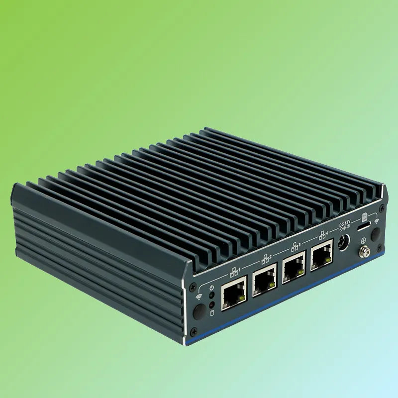 IWILL N1241 Endüstriyel Mini PC