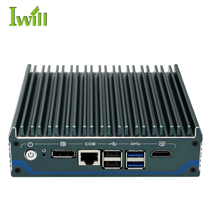 IWILL N1241 Endüstriyel Mini PC