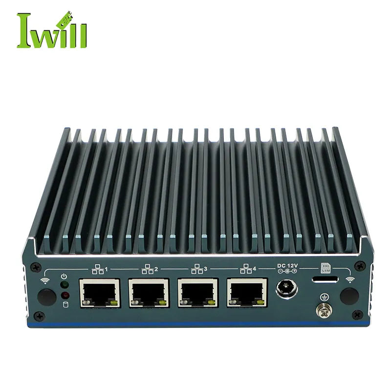 IWILL N1241 Endüstriyel Mini PC