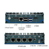 N1241 Endüstriyel Mini PC