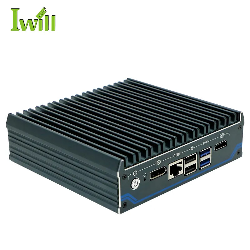 IWILL N1241 Endüstriyel Mini PC