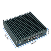 N1241 Endüstriyel Mini PC