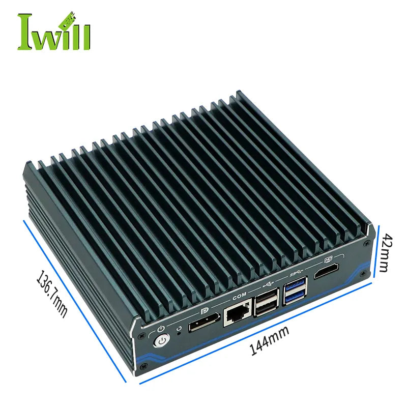 IWILL N1241 Endüstriyel Mini PC