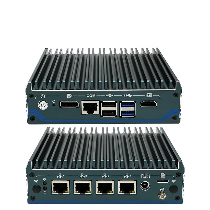 IWILL N1241 Endüstriyel Mini PC