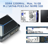 N1321 Endüstriyel Mini PC