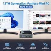 N1321 Endüstriyel Mini PC