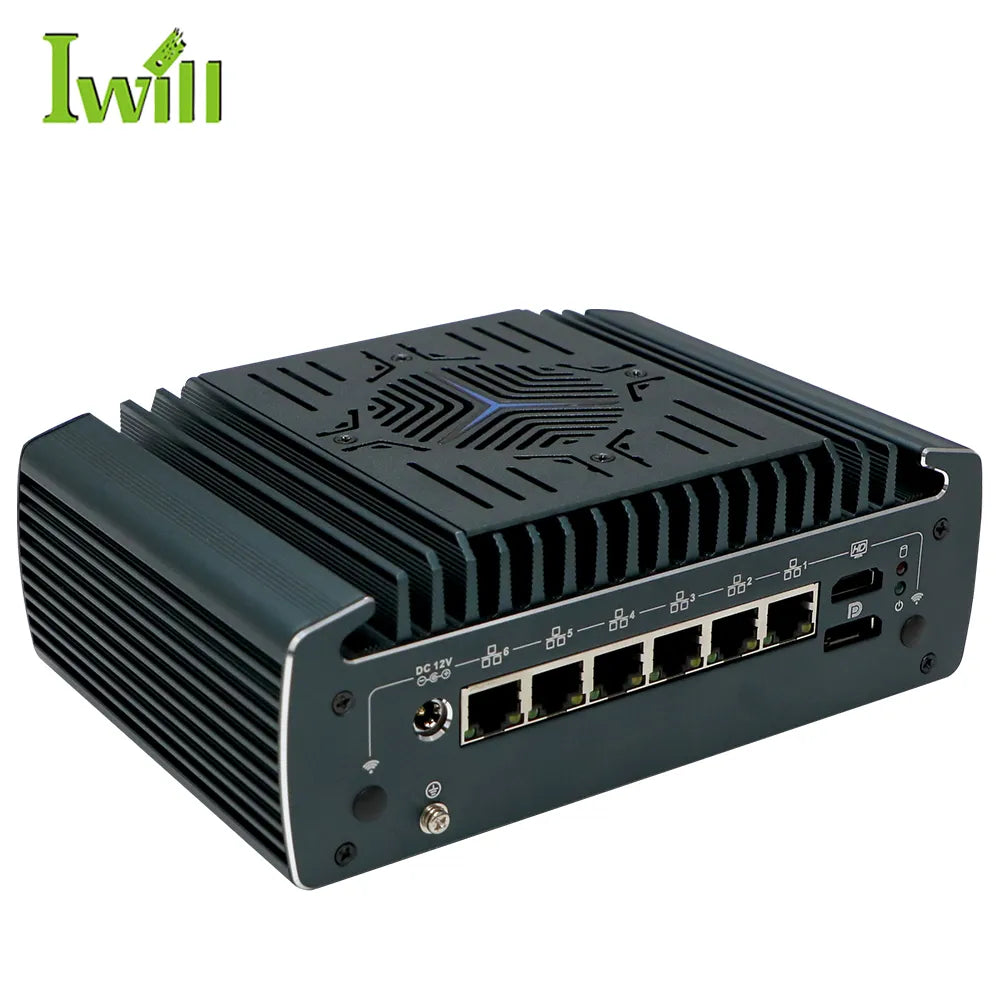 IWILL N3161 Endüstriyel Mini PC