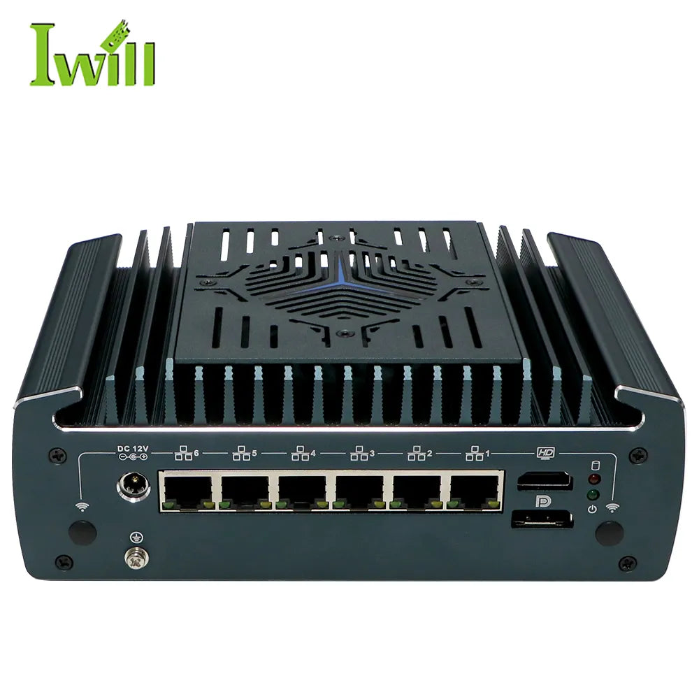 IWILL N3161 Endüstriyel Mini PC