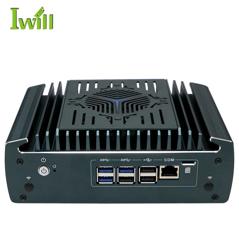 IWILL N3161 Endüstriyel Mini PC