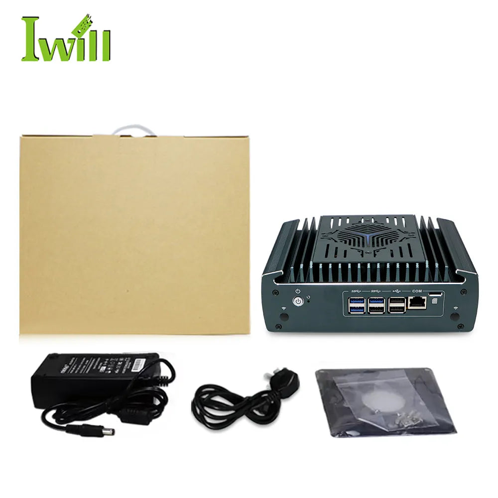 IWILL N3161 Endüstriyel Mini PC